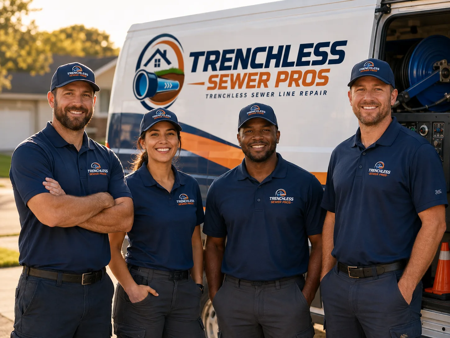 Trenchless Sewer Repair company in Scurry, TX